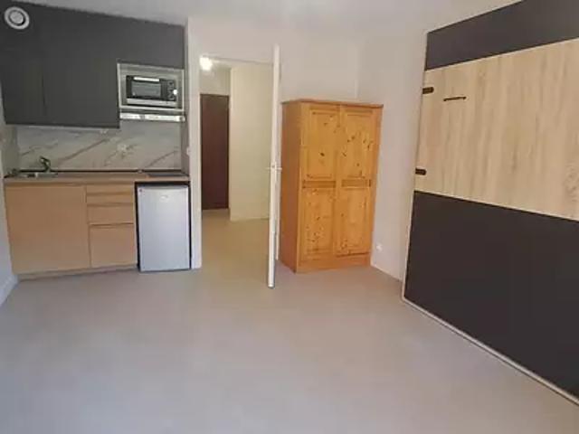 Morillon 74440 Achat / Vente appartement 1 pièce t1 terrasse