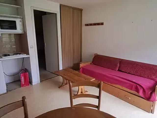 Morillon 74440 Achat / Vente appartement 1 pièce t1 terrasse