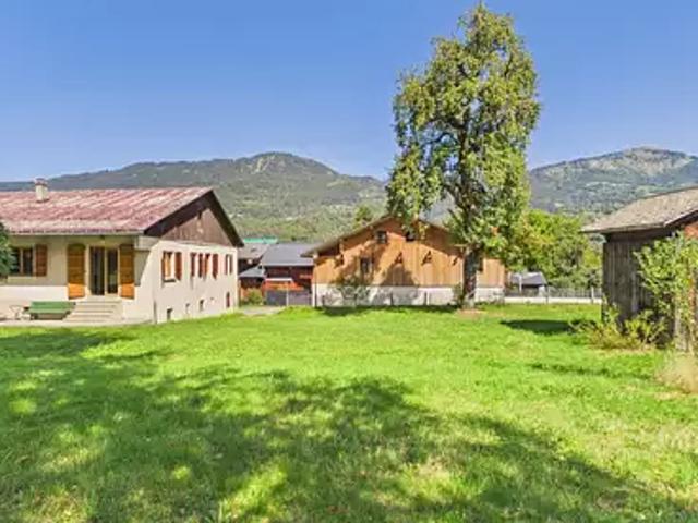 Morillon 74440 Achat / Vente maison 10 pièces t10 jardin