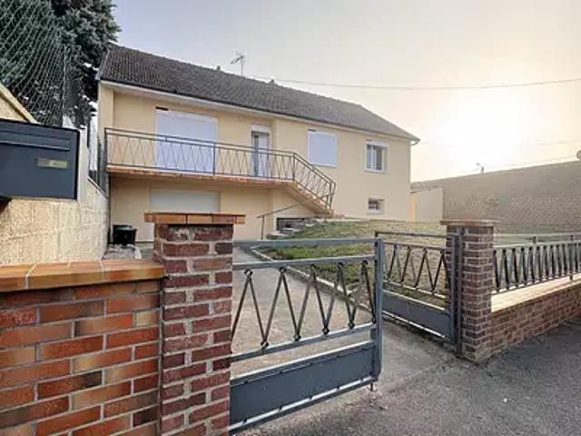 Morisel 80110 Location maison 4 pièces t4