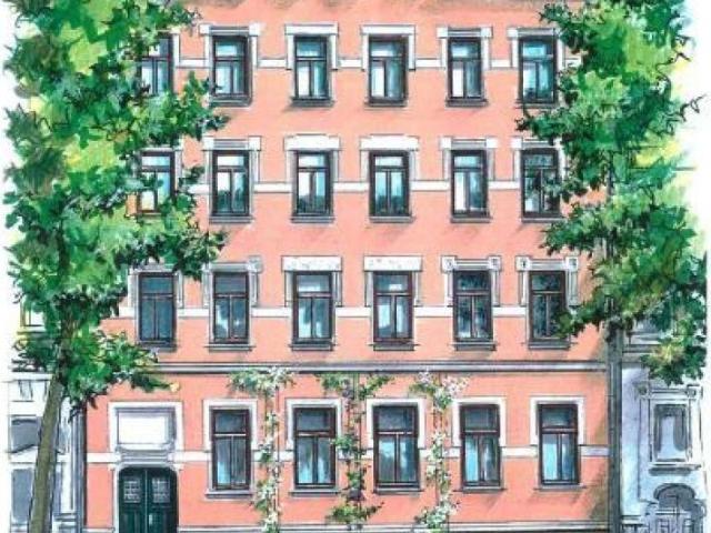 Moritzstr. 54, Wohnung 5 ~~~ Balkon, Tageslichtbad mit Eckbadewanne, Haus mit Aufzug