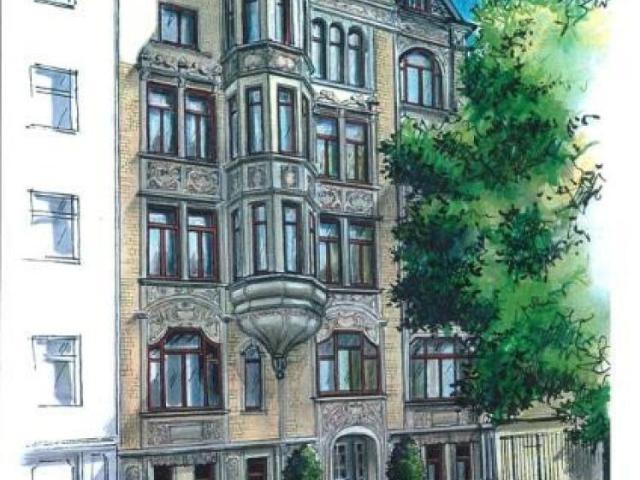 Moritzstr. 78, Wohnung 7 ~~~ Haus mit Aufzug, Balkon, Bad mit Wanne, Keller, Abstellraum