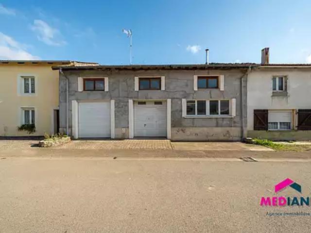 Moriville 88330 Achat / Vente maison 7 pièces t7 au dernier étage