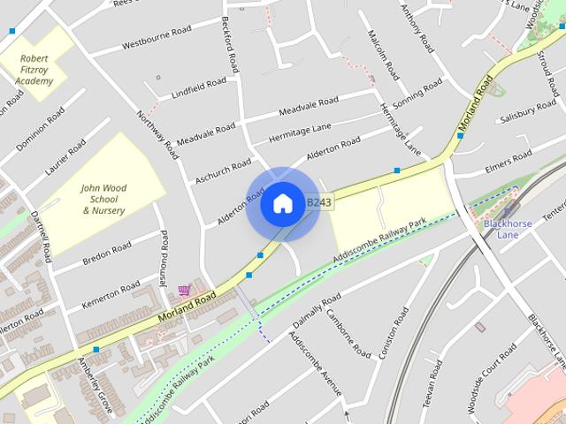 Morland Road, Croydon, CR0