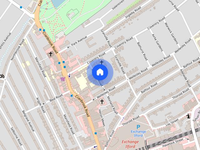 Morland Road Ilford