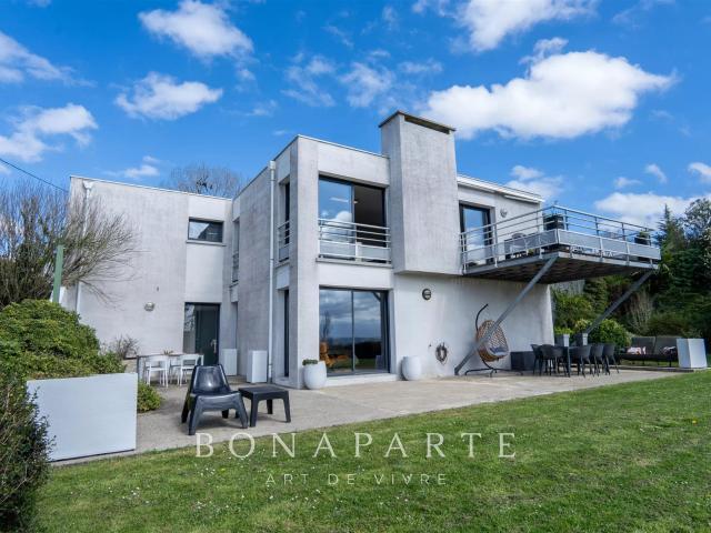 Morlaàs – Maison Contemporaine – Vue Panoramique Pyrenees 165m² Morlaàs