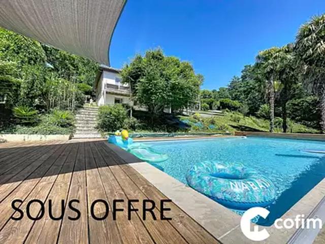 Morlaàs 64160 Achat / Vente maison 5 pièces t5 piscine terrasse