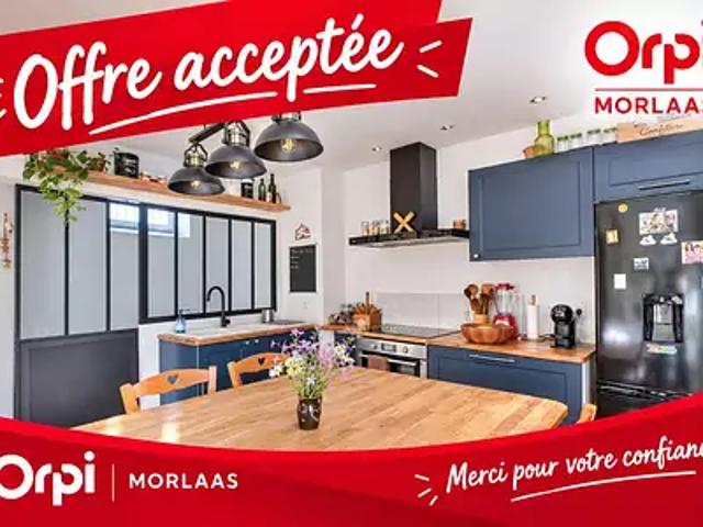 Morlaàs 64160 Achat / Vente appartement 4 pièces t4