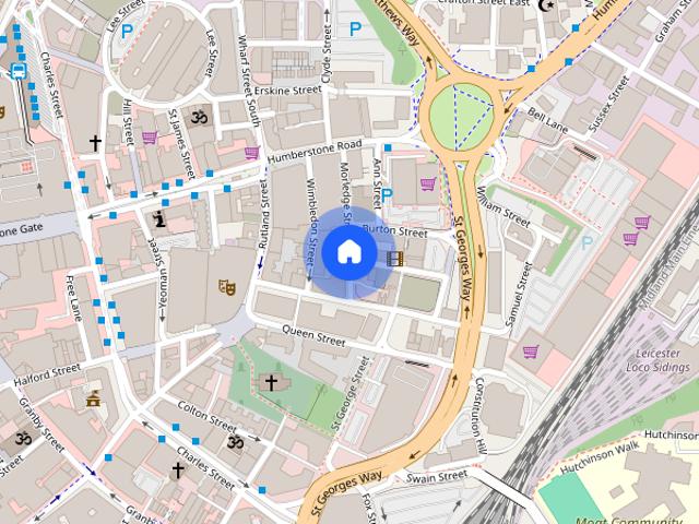 Morledge Street, The Atrium, LE1