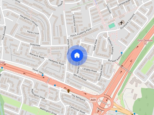 Morley Hill Road, Newcastle upon Tyne, Tyne and Wear, NE5