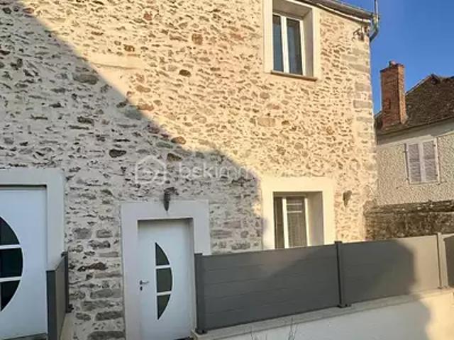 Mormant 77720 Achat / Vente appartement 3 pièces t3 terrasse cave