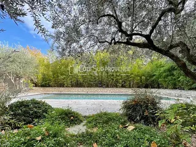 Mormoiron 84570 Achat / Vente maison piscine