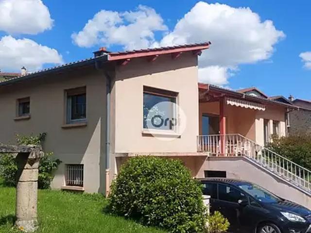 Mornant 69440 Achat / Vente maison 4 pièces t4 jardin terrasse