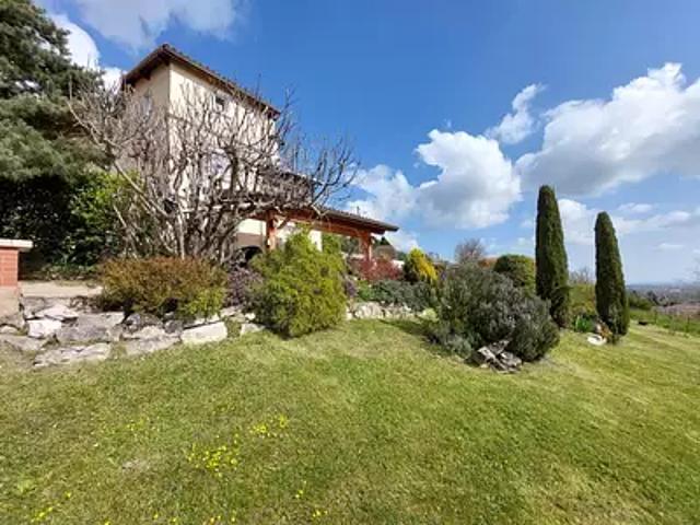 Mornant 69440 Achat / Vente maison 5 pièces t5 jardin terrasse