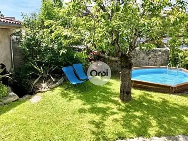 Mornant 69440 Achat / Vente maison 5 pièces t5 piscine jardin