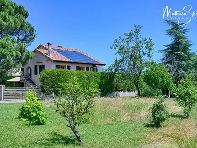 Beauvallon 69700 Achat / Vente maison 6 pièces t6 jardin terrasse