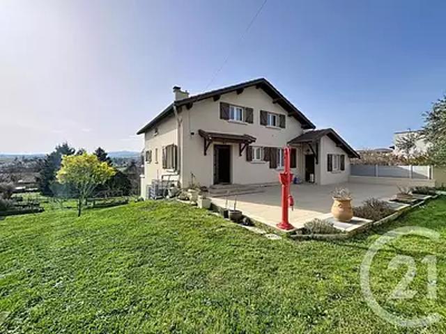 Mornant 69440 Achat / Vente maison 7 pièces t7