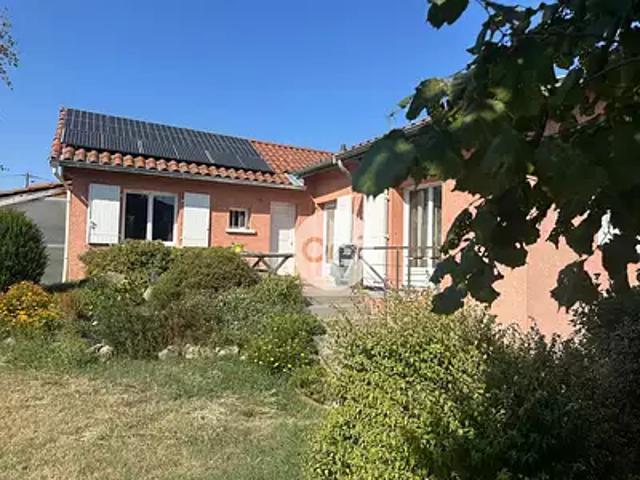 Mornant 69440 Achat / Vente maison 3 pièces t3 jardin terrasse