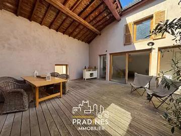 Mornant 69440 Achat / Vente appartement 6 pièces t6 terrasse parking