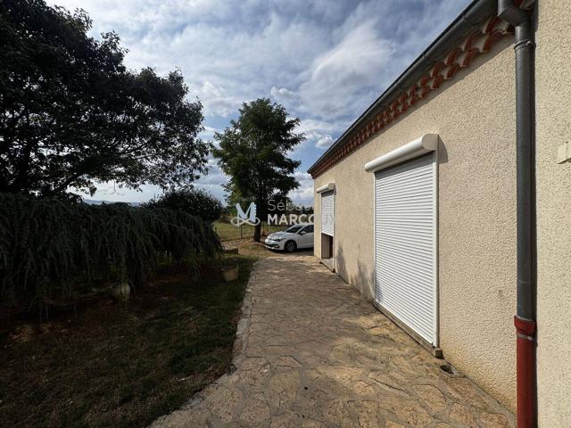 Mornand en Forez Maison 5 pièce s 114 m2 hab + terrain