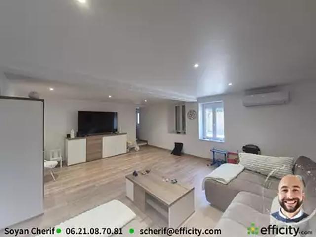 Mornac 16600 Achat / Vente maison 4 pièces t4 jardin terrasse