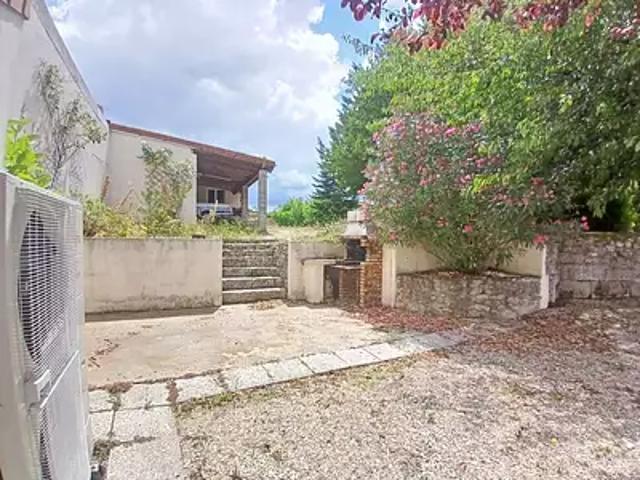 Mornac 16600 Achat / Vente maison 6 pièces t6 piscine jardin