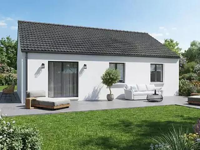 Mornac 16600 Programme neuf maison neuf à vendre 4 pièces