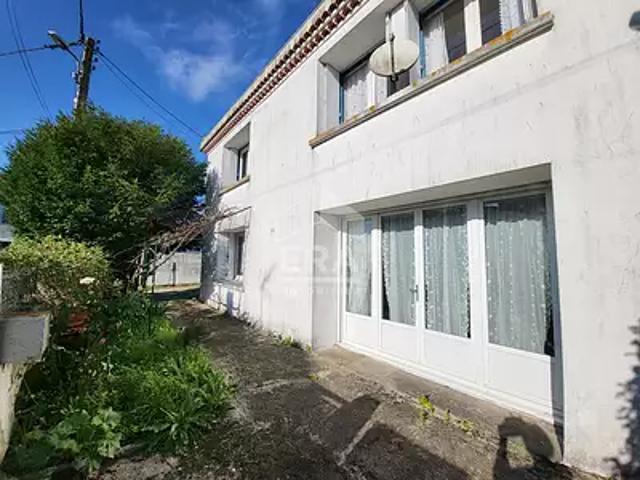 Mornac sur Seudre 17113 Achat / Vente maison 4 pièces t4 parking