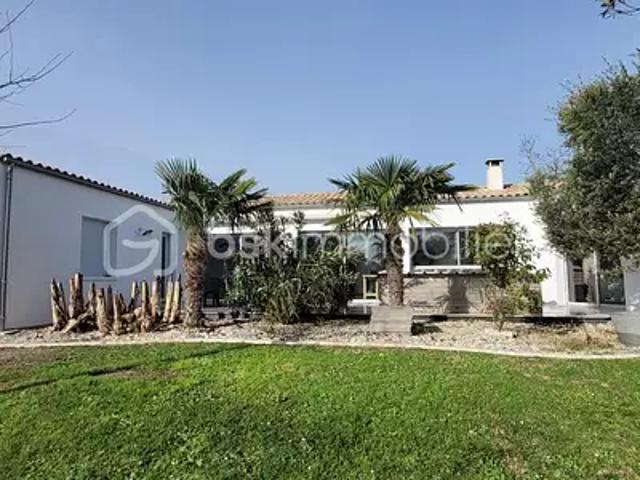 Mornac sur Seudre 17113 Achat / Vente maison 5 pièces t5 terrasse