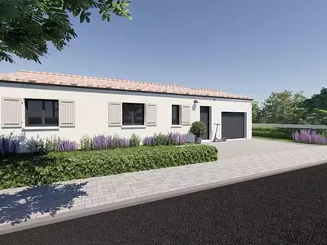 Mornac sur Seudre 17113 Programme neuf maison neuf à vendre 4 pièces