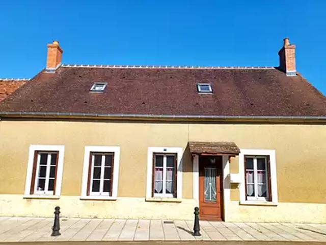Mornay Berry 18350 Achat / Vente maison 3 pièces t3