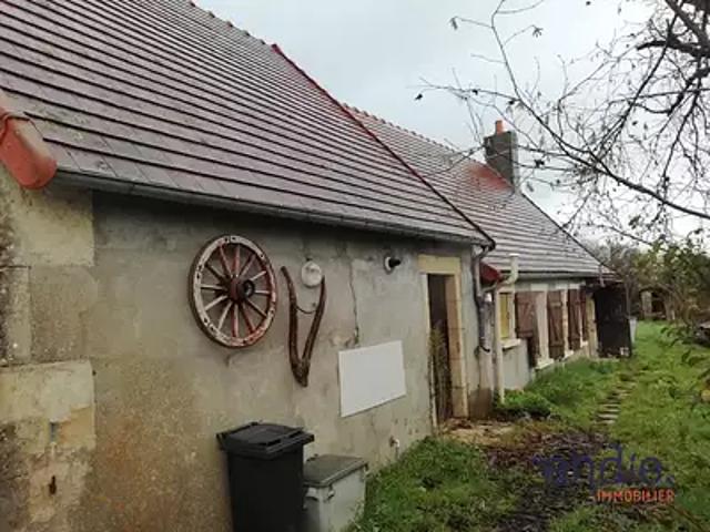 Mornay sur Allier 18600 Achat / Vente maison 3 pièces t3 au dernier étage