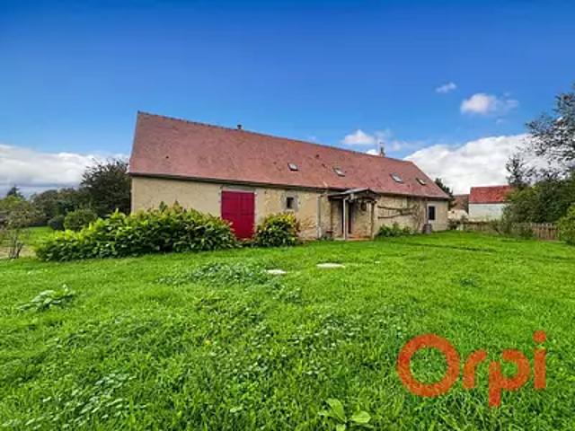 Mornay sur Allier 18600 Achat / Vente maison 4 pièces t4 jardin terrasse