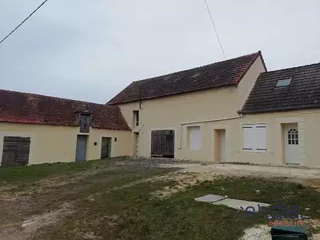 Mornay sur Allier 18600 Achat / Vente maison 6 pièces t6 au dernier étage