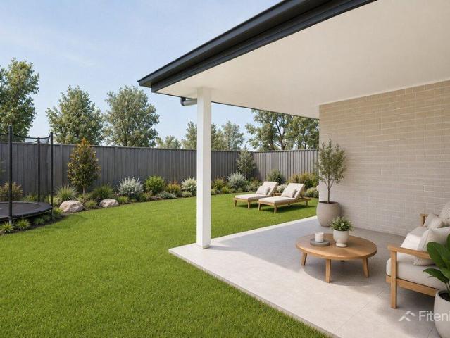 Morning Light, Backyard Space and Room for Everyone