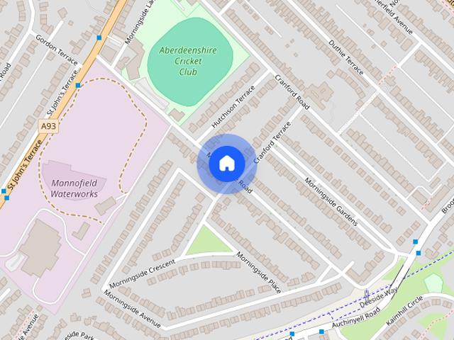 Morningside Road, Aberdeen, AB10
