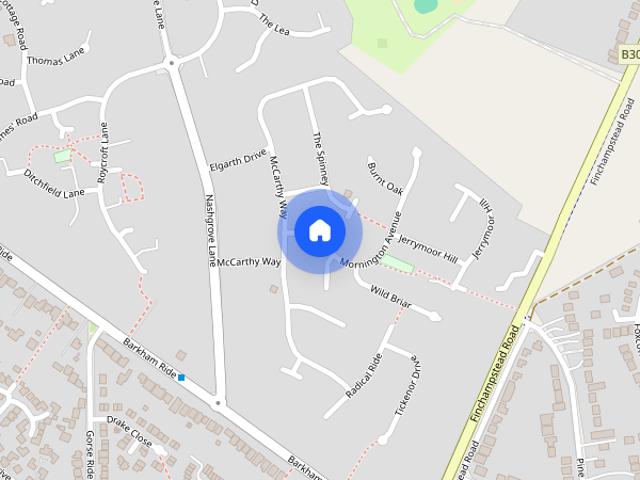 Mornington Avenue, Finchampstead