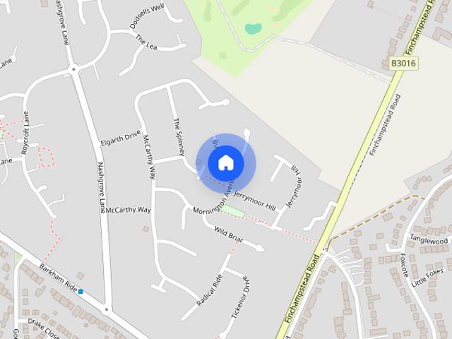 Mornington Avenue, Finchampstead