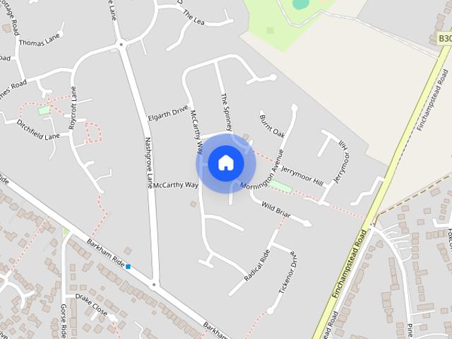 Mornington Avenue, Finchampstead