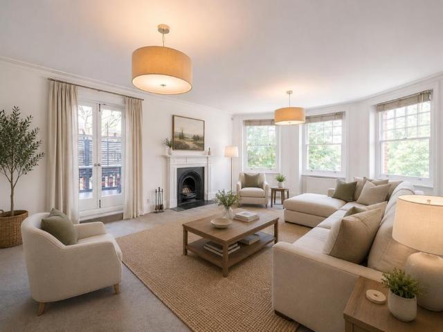 Mornington Avenue London W14 3 bed apartment to rent £5,000 pcm £1,154 pw