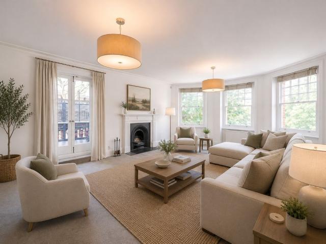 Mornington Avenue, London W14, 3 bed flat to rent, £5,500 pcm | PrimeLocation