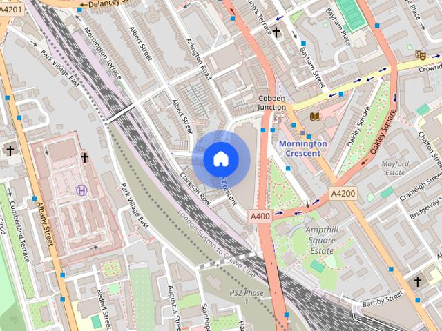 Mornington Crescent, Camden, NW1
