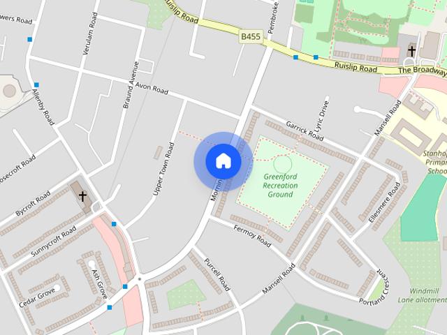 Mornington Road, Greenford, UB6