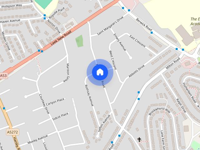 Mornington Road, Stoke on Trent, Staffordshire, ST1