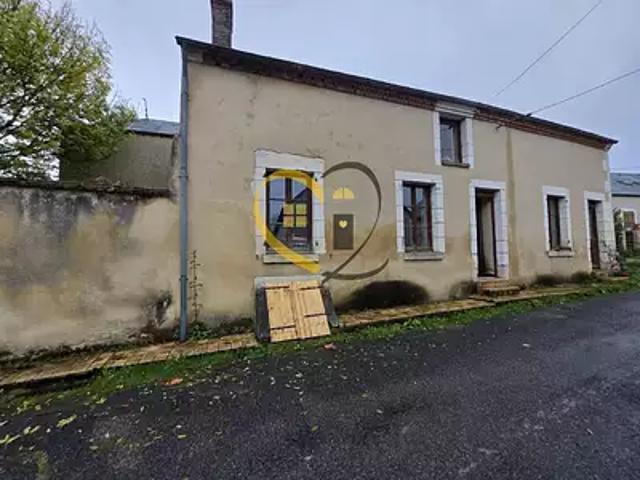 Morogues 18220 Achat / Vente maison 4 pièces t4