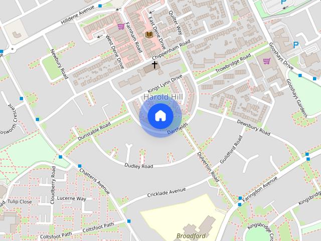 Morpeth House, Romford RM3