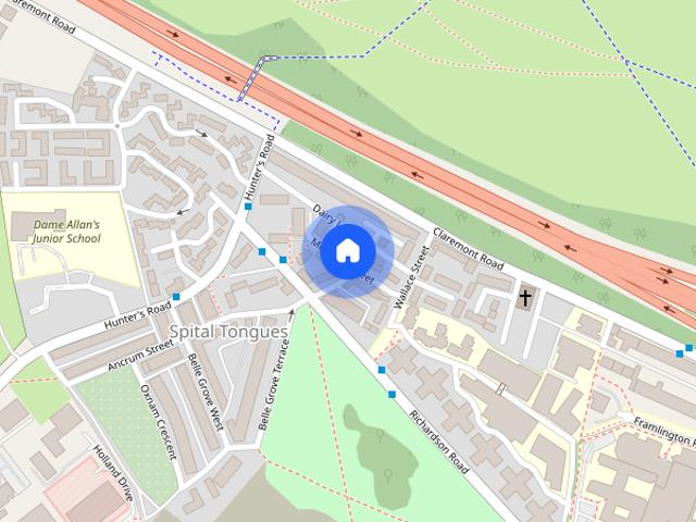 Morpeth Street, Calandra Chase, Newcastle, Tyne and Wear, NE2
