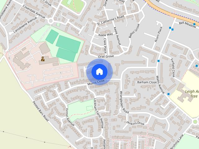 Morris Close, Boughton Monchelsea, Maidstone, Kent, ME17