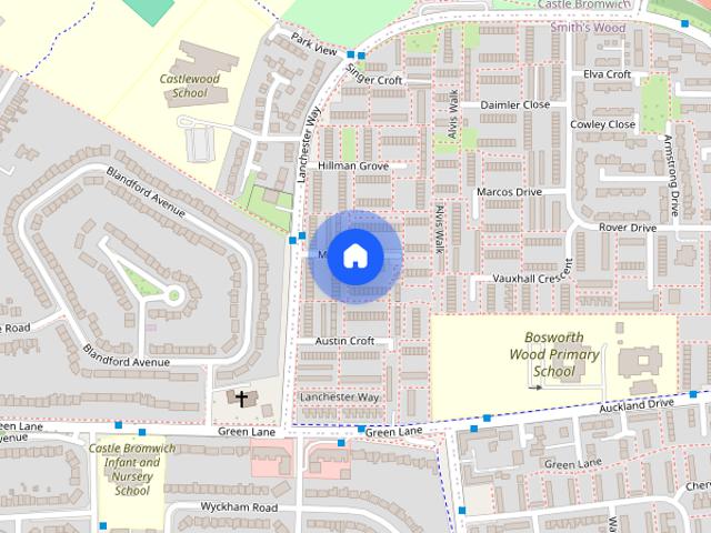 Morris Croft, Castle Bromwich B36