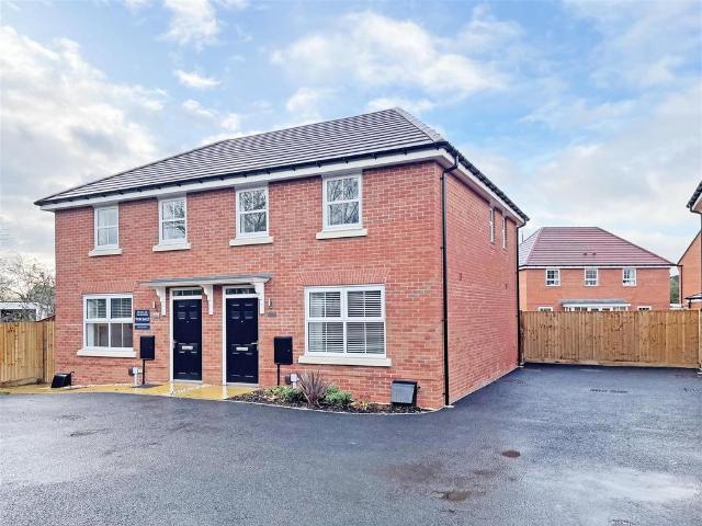 Morris Grove, Bicton Heath, Shrewsbury 3 bed semi detached house to rent £1,300 pcm £300 pw